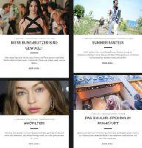 Fashion On Fleek: Neue Blog-Rubrik im Shots Magazin Bild: Fashion On Fleek: Neue Blog-Rubrik im Shots Magazin