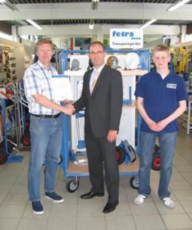 Bild: Neue Fachhandelsoffensive von fetra