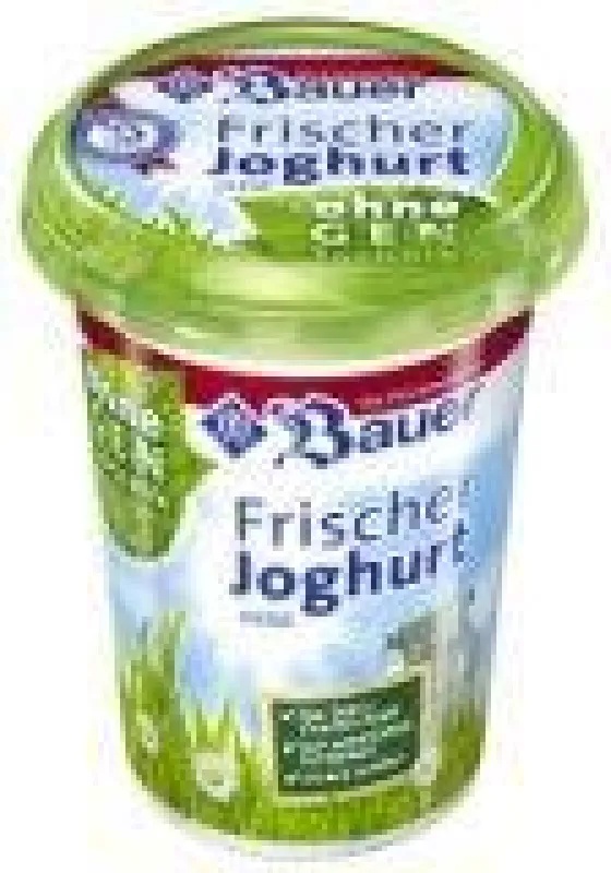 Frischer Joghurt mild ohne Gentechnik