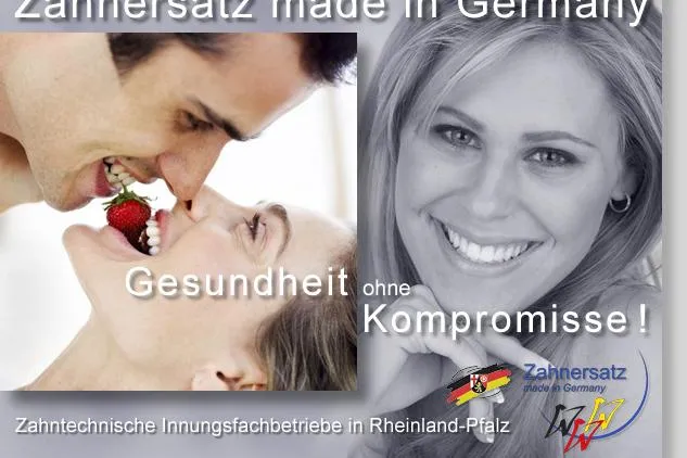 Bild: Neue Informationsseite für "Qualitäts-Zahnersatz made in Germany“ geht online.