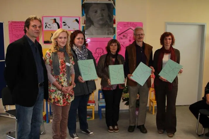 Bild: Das Lebensbuch mit dem roten Faden