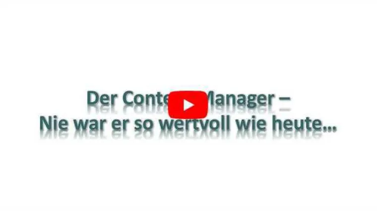 Bild: Content Manager: Berufsbild im Wandel