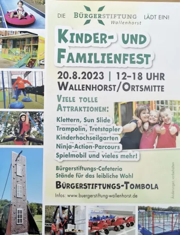 Bild: Grosses Kinder- und Familienfest in Wallenhorst
