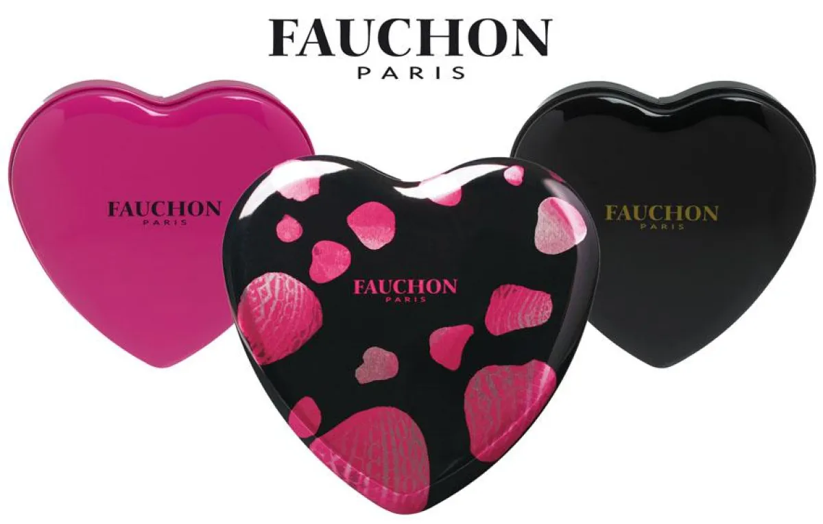 Die drei Herzen von FAUCHON PARIS