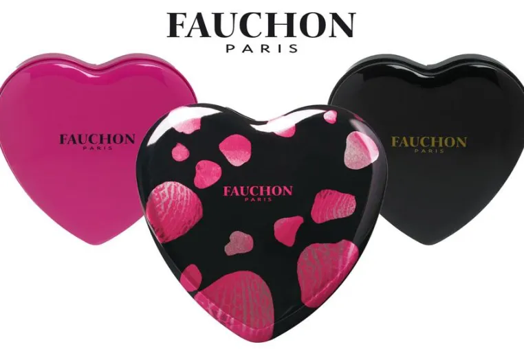 Bild: EIn Herz von FAUCHON zum Valentinstag