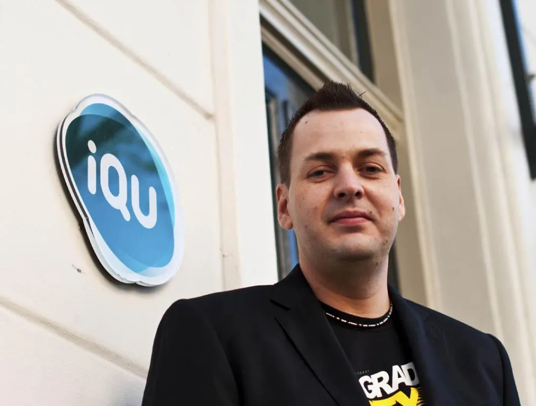 Michael Stadler, Vice President Sales Europe iQU