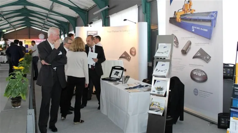 Bild: 14. Deutscher Brennschneidtag: Expertise vom Feinsten