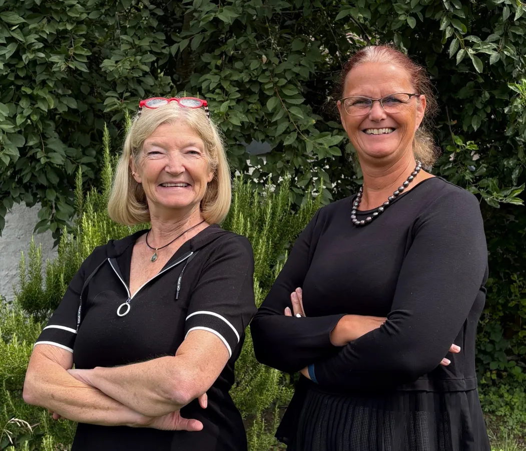 Dr. Andrea Dreusch (links), Director von CPM | FSSE und Dr. Sylvia Pfaff, Director von FIS Europe (© Andrea Dreusch)