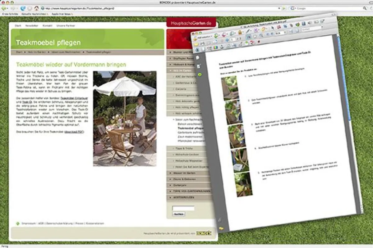 Auf HauptsacheGarten.de finden Gartenfreunde ausführliche Schritt-für-Schritt-Anleitungen zum komfortablen PDF-Download.