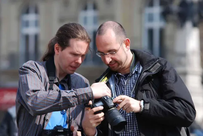 Bild: Fotokurse in Frankfurt: Winterzeit ist Fotozeit