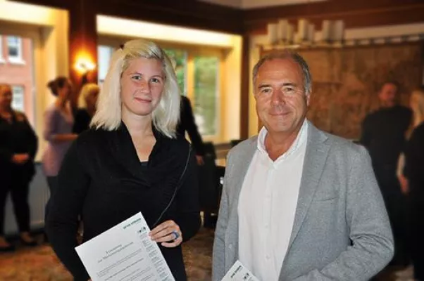 OTTO STÖBEN ernennt Christina Ehmke zur Marktwertgutachterin Bild: OTTO STÖBEN ernennt Christina Ehmke zur Marktwertgutachterin