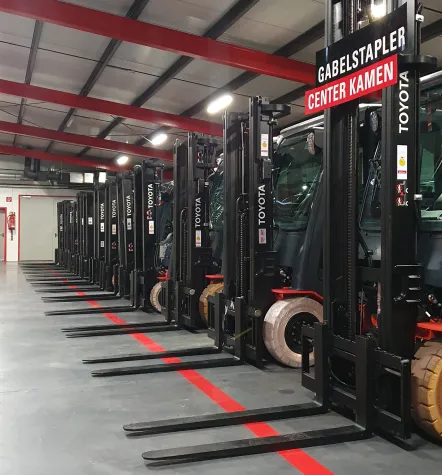 Bild: Gabelstapler-Center Kamen jetzt offizieller TOYOTA Vertragshändler!