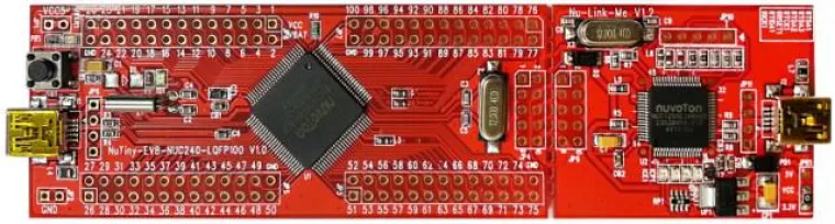 Bild: Neueste 32-Bit ARM Cortex-M0 MCU Generation mit Dual CAN-Bus