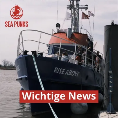 Bild: Sea Punks e.V. schließt Schiffsprojekt ab und bereitet Hygiene-Container für Camp-Lipa vor   