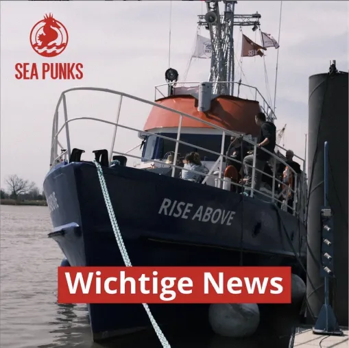 Bild: Sea Punks e.V. schließt Schiffsprojekt ab und bereitet Hygiene-Container für Camp-Lipa vor   