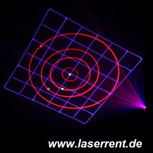 Laserwerbung als Eyecatcher Bild: Laserwerbung als Eyecatcher