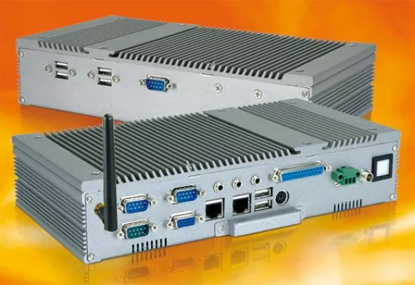 Bild: Lüfterfreier Embedded-Automation-PC