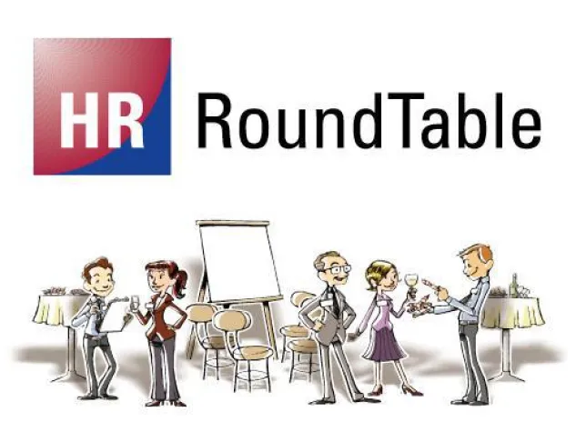 Bild: HR-RoundTable vom 19. – 20. Mai 2015 auf der PERSONAL2015 Süd in Stuttgart