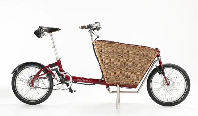 Bild: Bequem, sicher und sogar faltbar: PackBernds erfindet das Lastenrad neu