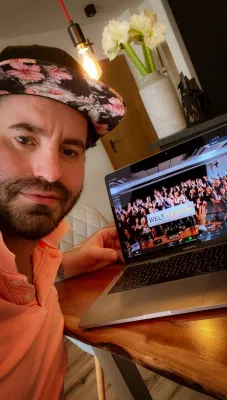 Weltrekord am Sonntagmorgen Bild: Weltrekord am Sonntagmorgen