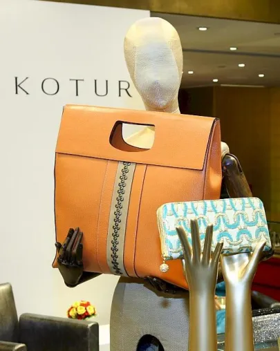 Bild: KOTUR – das neue internationale Fashion Label für luxuriöse Handtaschen - Luxus Made in China