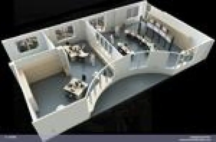 Bild: Knürr ErgoScan - Analyse durch geprüfte Arbeitsplatzexperten