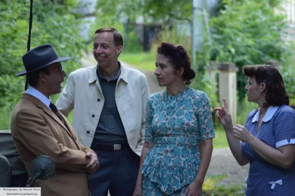Bild: Living-History-Veranstaltung "1945 - Der erste Sommer in Frieden" im Freilichtmuseum am Kiekeberg bei Hamburg