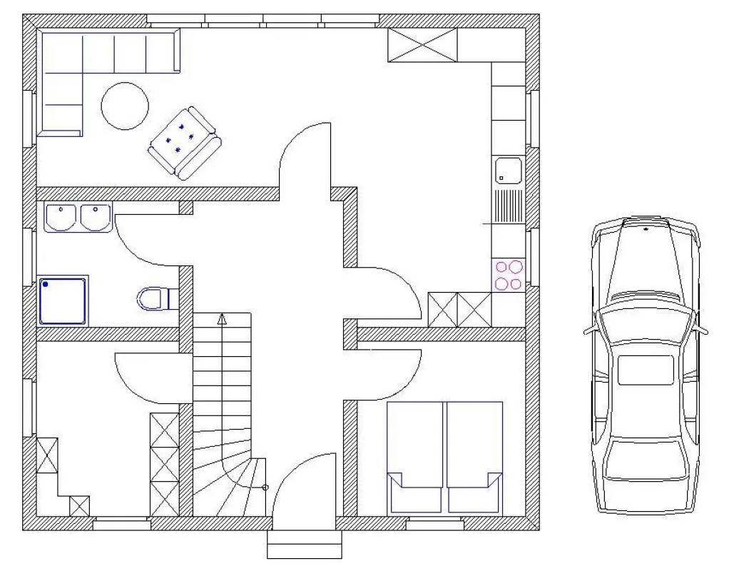 Perfekte Bemaßung, CAD-Block-Verwaltung, Dateiexport, einfachste Bedienung