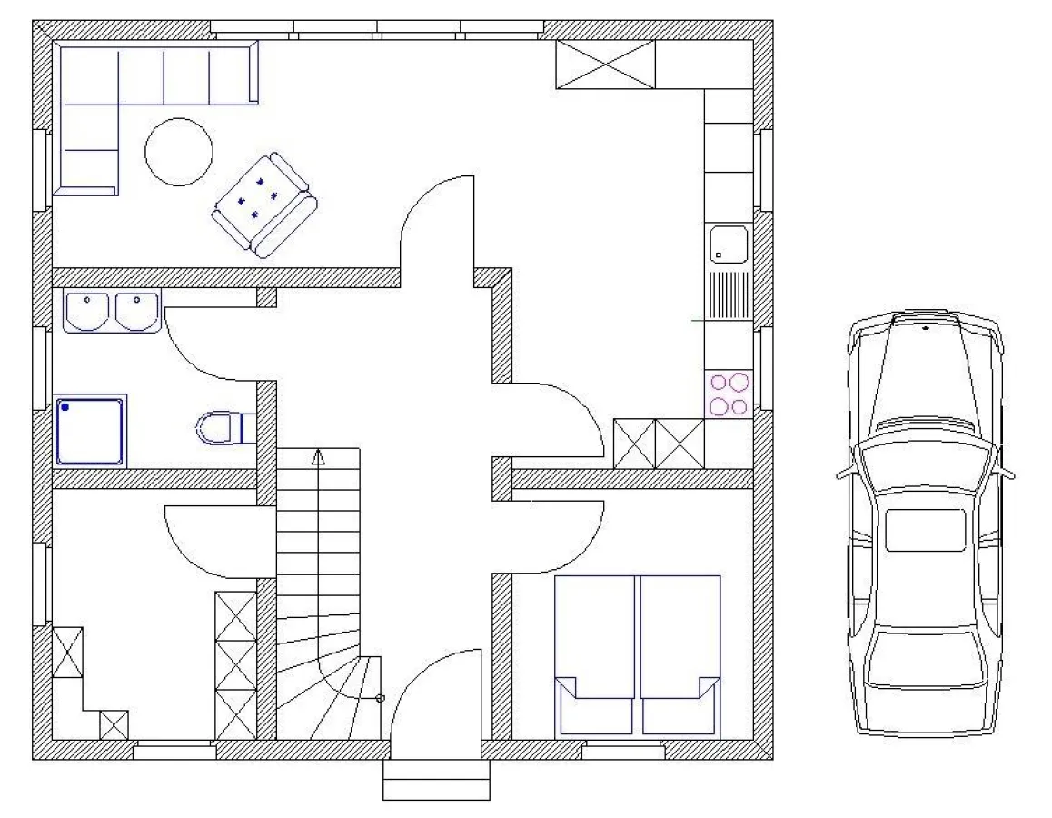 Perfekte Bemaßung, CAD-Block-Verwaltung, Dateiexport, einfachste Bedienung