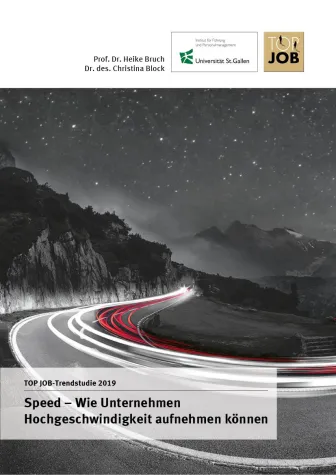Schneller, höher, weiter - 5 Speed-Faktoren für Organisationen Bild: Schneller, höher, weiter - 5 Speed-Faktoren für Organisationen