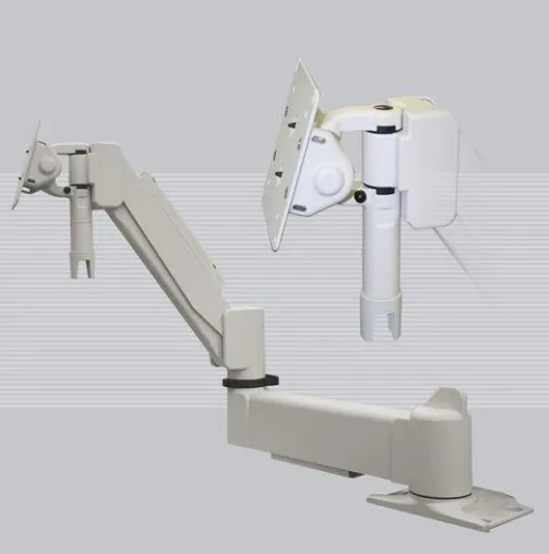 Medizintechnik: Positionierarm für Workstations Bild: Medizintechnik: Positionierarm für Workstations