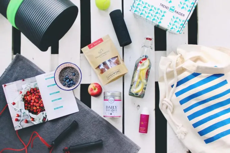 Die FitnessBox von TrendRaider – Wohlfühl-Momente für Körper und Geist Bild: Die FitnessBox von TrendRaider – Wohlfühl-Momente für Körper und Geist