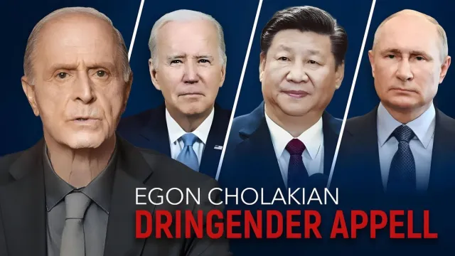 Bild: Dringender Appell an Biden, Xi Jinping und Putin. NASA Wissenschaftler ruft zum Handeln auf.