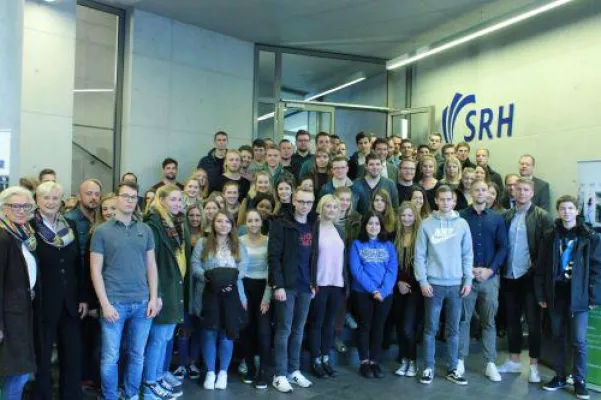 Bild: SRH Hochschule Hamm begrüßt Erstsemester – Hochschule wächst weiter