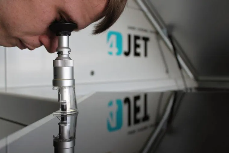 Bild: Laserspezialist 4JET für den Deutschen Gründerpreis nominiert