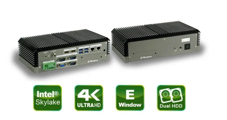 Bild: Modularer Embedded Box PC für Systemintegratoren