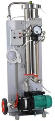 Bild: FTK Heizungsfilter feiern Premieren auf der AGFW Wärmetechnik in Karlsruhe 2010