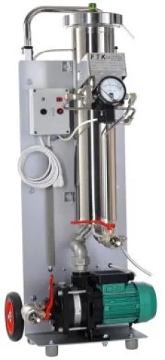 Bild: FTK Heizungsfilter feiern Premieren auf der AGFW Wärmetechnik in Karlsruhe 2010