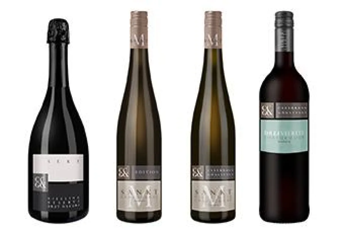 Neuheiten zur ProWein 2018 von C&G: Riesling-Sekt & Sankt-M-Weine