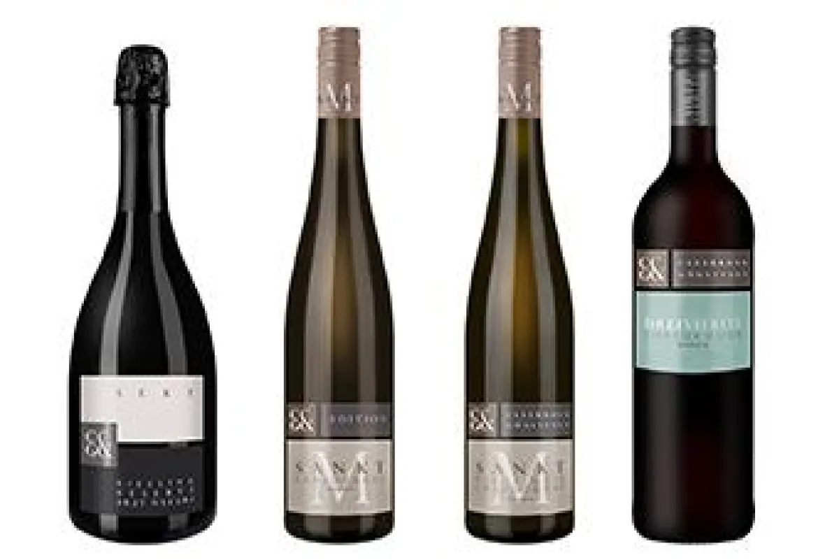 Neuheiten zur ProWein 2018 von C&G: Riesling-Sekt & Sankt-M-Weine