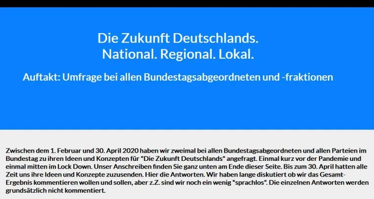 Bild: Nur drei Antworten auf Umfrage unter Bundestagsabgeordneten
