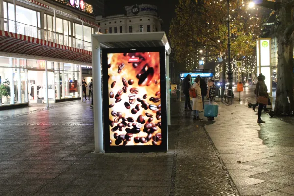 Bild: Digitale Plakatwerbung in Berlin jetzt auch als Netz pro Kiez und komplett programmatisch buchbar