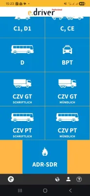 Bild: e.driver Professional - ADR-SDR Prüfung Gefahrgut