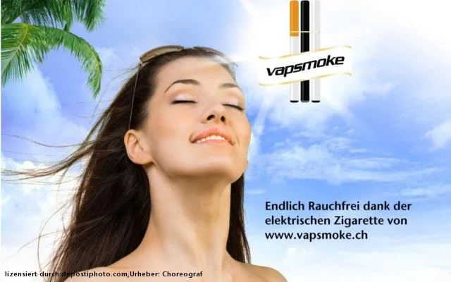 Bild: Die elektrische Zigarette ist der Trend 2011 – und eine fantastische Geschenkidee für Raucher