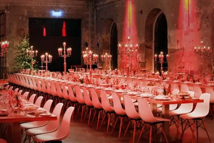 Bild: Kirberg Catering im neuen Kölner HARBOUR.CLUB