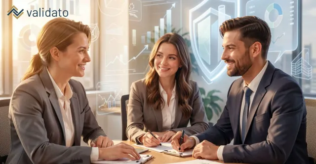 Bild: Risikominimierung im Finanzsektor: Wie Validato den Integritätsschutz für Banken und Versicherer stärkt