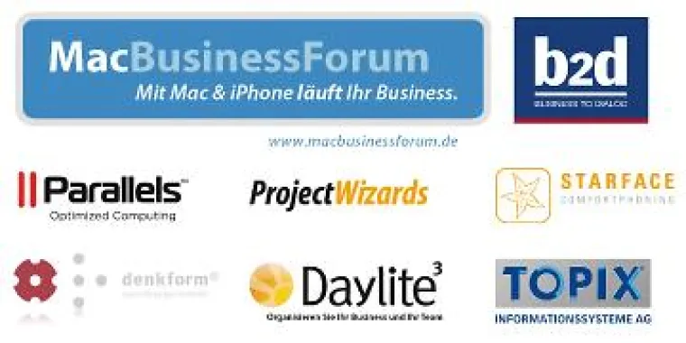 Bild: MacBusinessForum zeigt Unternehmen Alternativen zu Windows auf der b2d Mittelstandsmesse in Wiesbaden