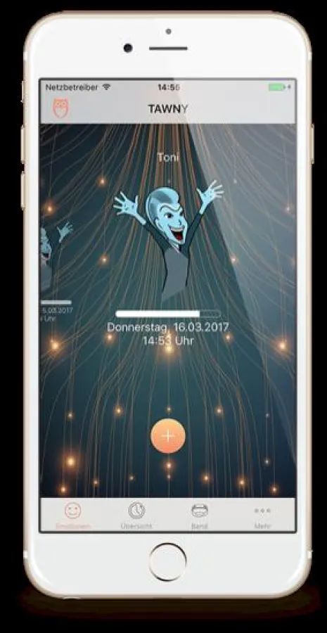 TAWNY - Emotion Tracking App
