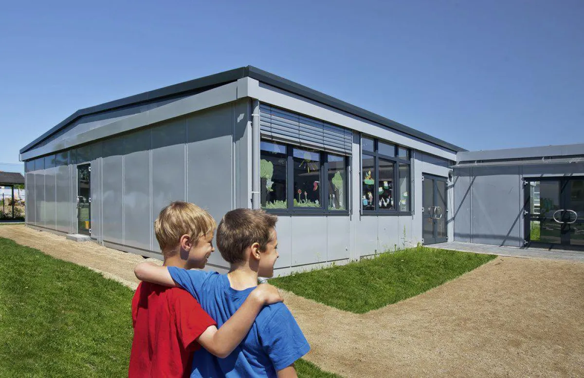 Mobile Mietsysteme für Schulen und Kitas