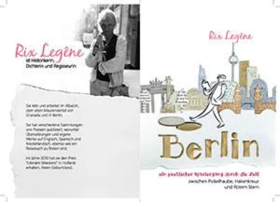 Spazieren in Versen - ein poetischer Spaziergang durch Berlin Bild: Spazieren in Versen - ein poetischer Spaziergang durch Berlin